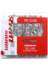 SRAM SRAM PC-1130 Chain - 11-Speed, 120 Links, Silver/Gray