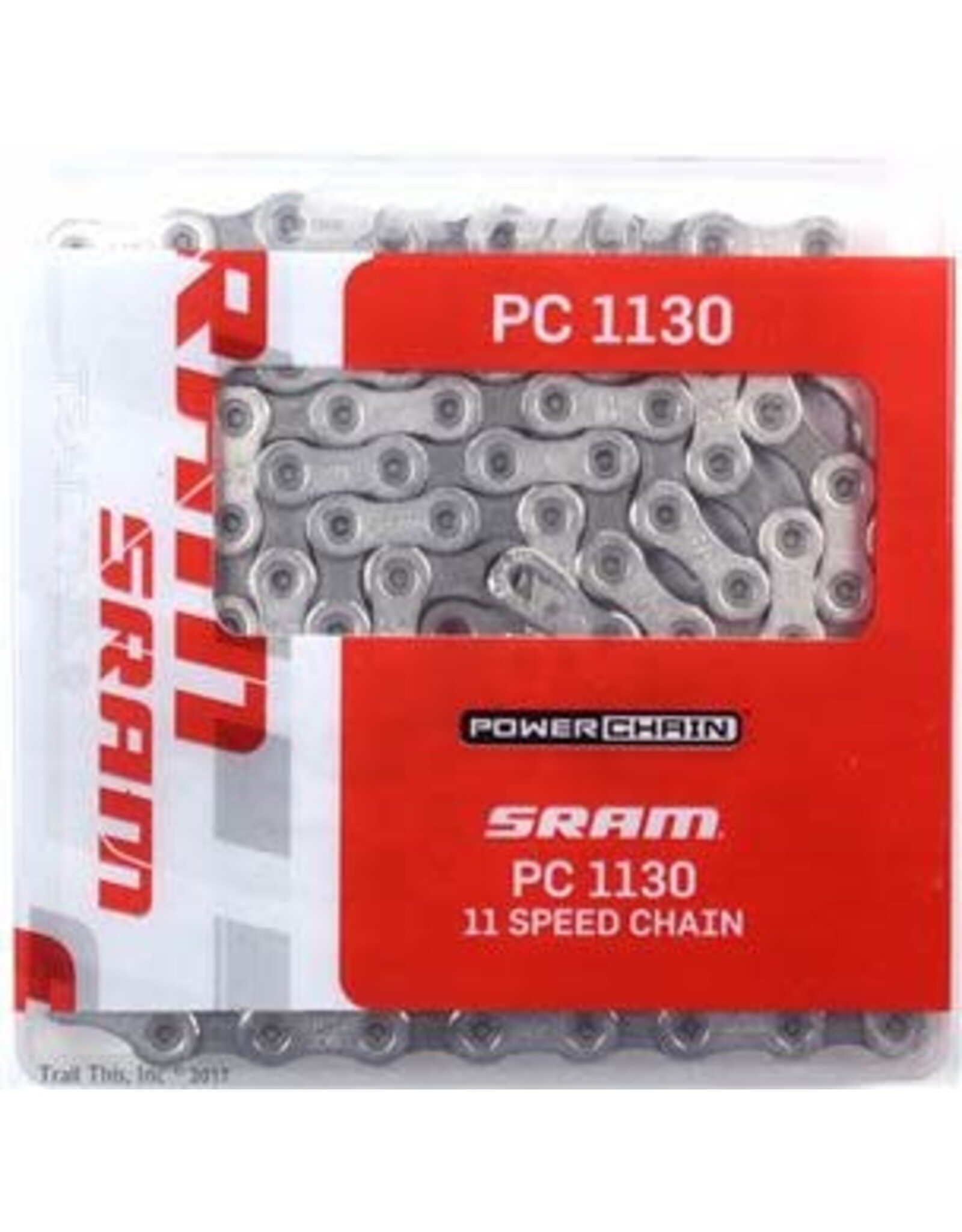 SRAM SRAM PC-1130 Chain - 11-Speed, 120 Links, Silver/Gray
