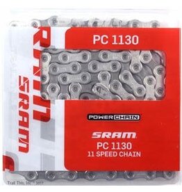 SRAM SRAM PC-1130 Chain - 11-Speed, 120 Links, Silver/Gray