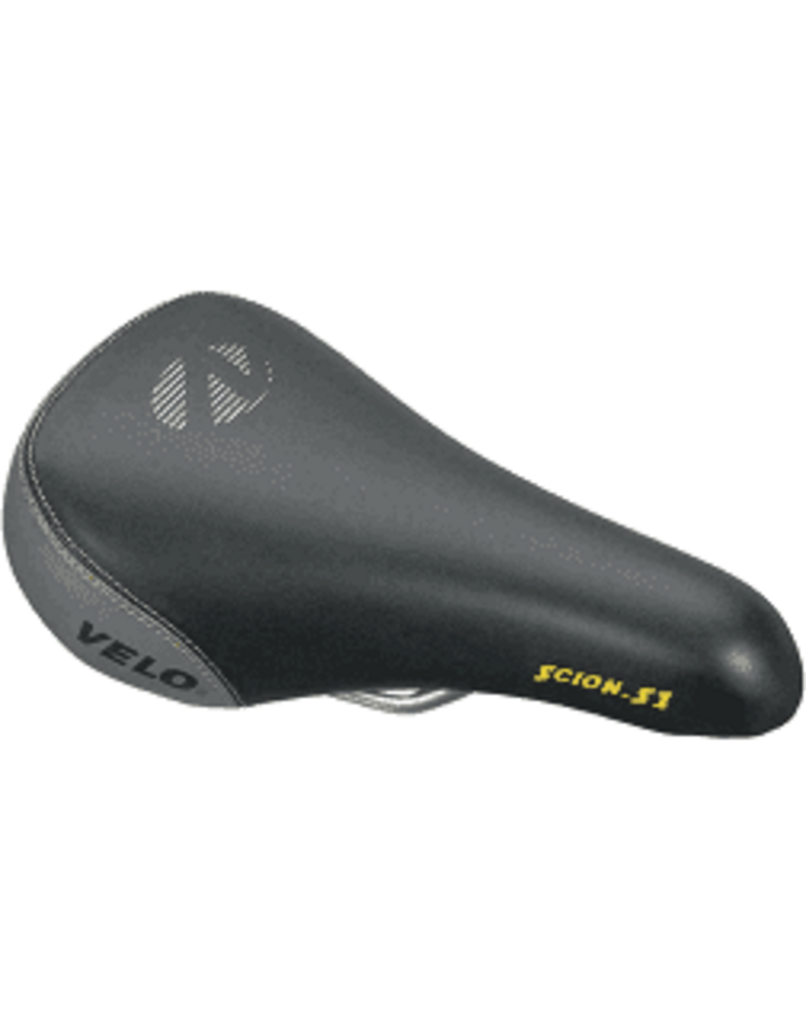 Velo Velo Scion S1 Saddle - Steel, Black, Youth