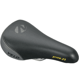 Velo Velo Scion S1 Saddle - Steel, Black, Youth