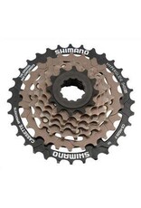 Shimano Cassette CS-HG20 7-SPEED BROWN 12-32T