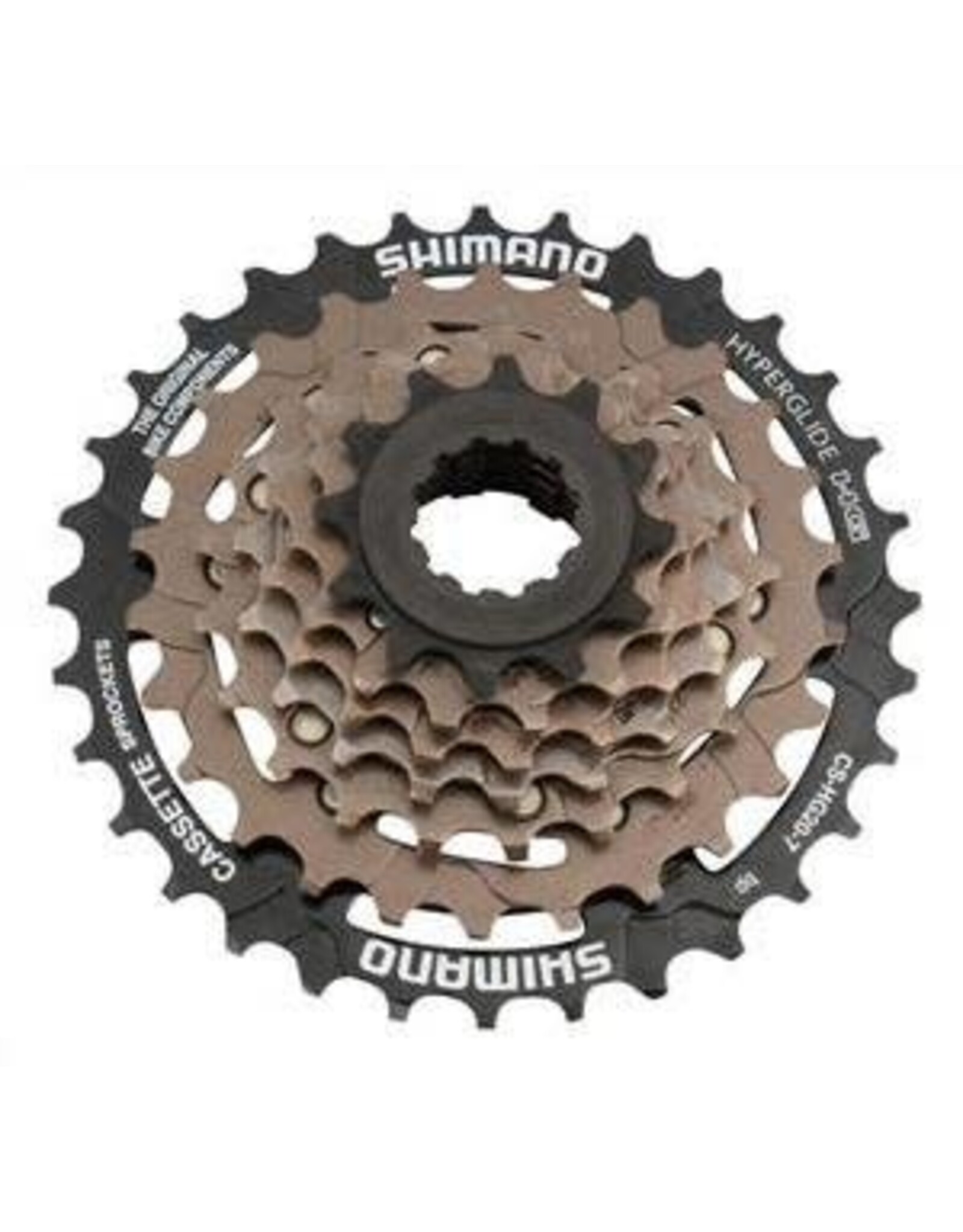Shimano Cassette CS-HG20 7-SPEED BROWN 12-32T