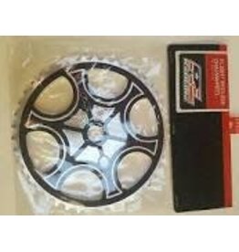 Redline Flight Recluse Sprocket 40T Black
