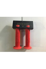 Animal Bikes Edwin de la Rosa Signature Grips- Red
