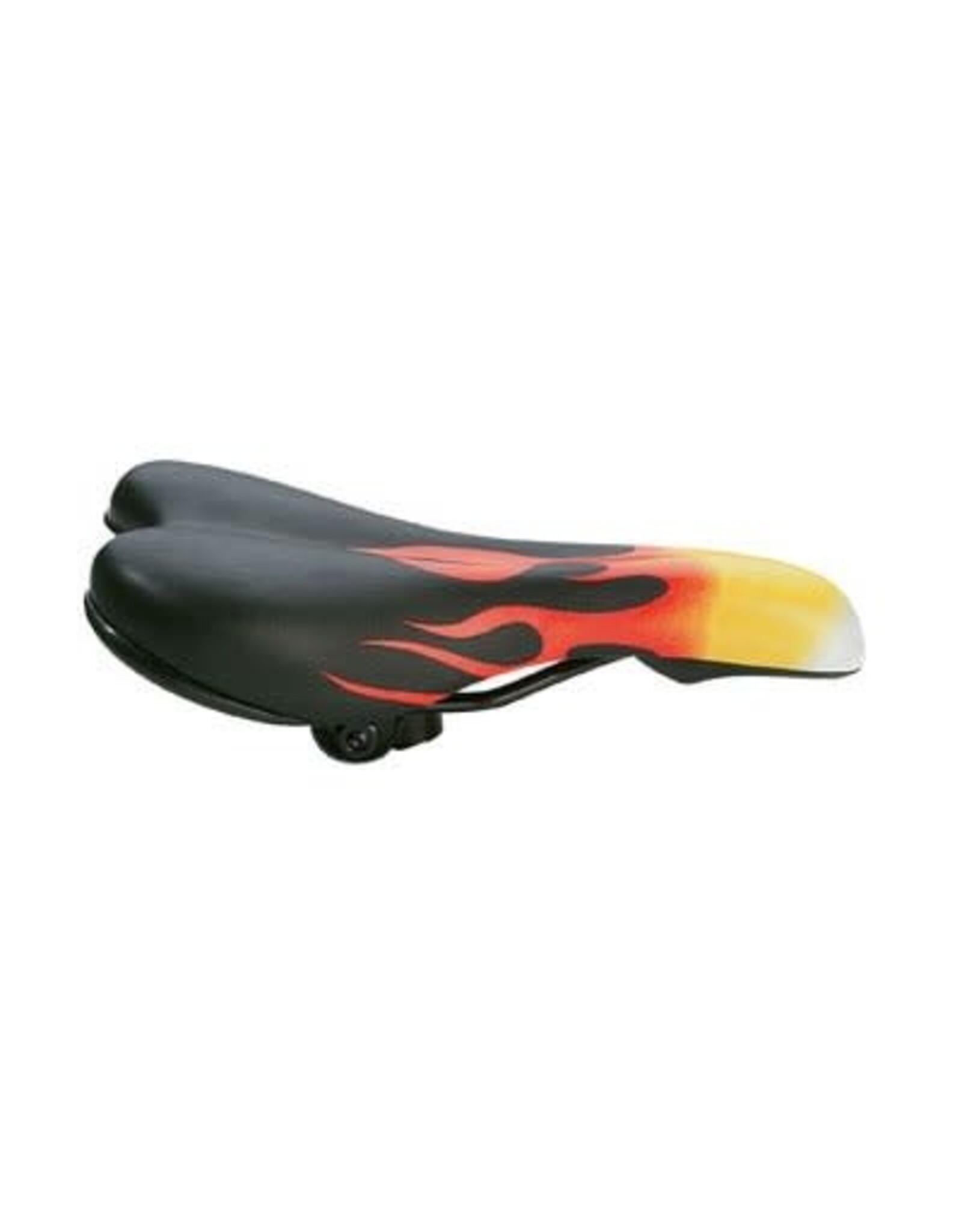 REDLINE REDLINE Padded Flame Saddle Flame