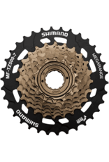 Shimano MULTIPLE FREEWHEEL, MF-TZ500-7,7-SPEED, 14-34T