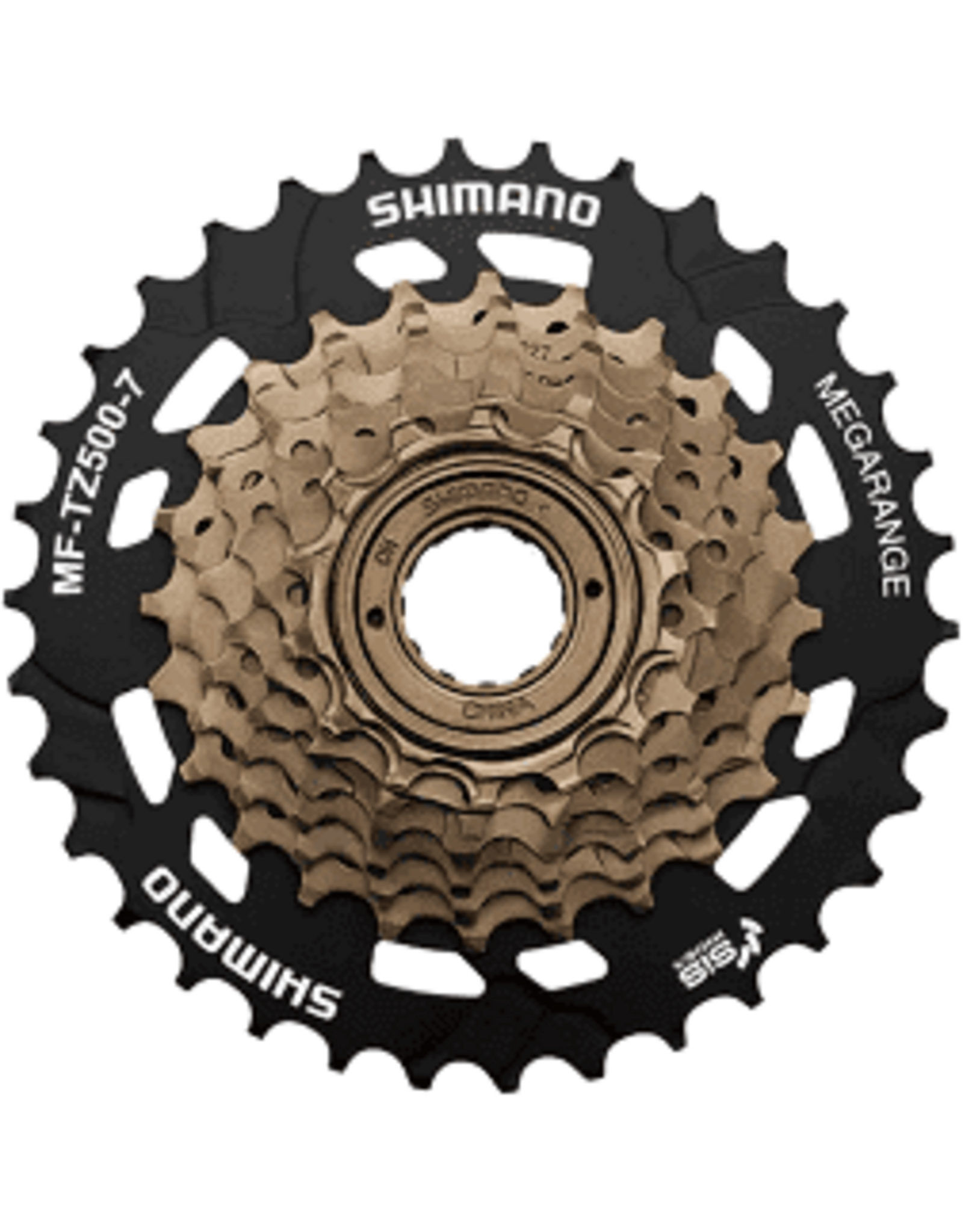 Shimano MULTIPLE FREEWHEEL, MF-TZ500-7,7-SPEED, 14-34T