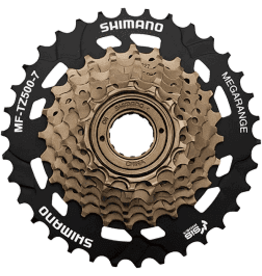 Shimano MULTIPLE FREEWHEEL, MF-TZ500-7,7-SPEED, 14-34T