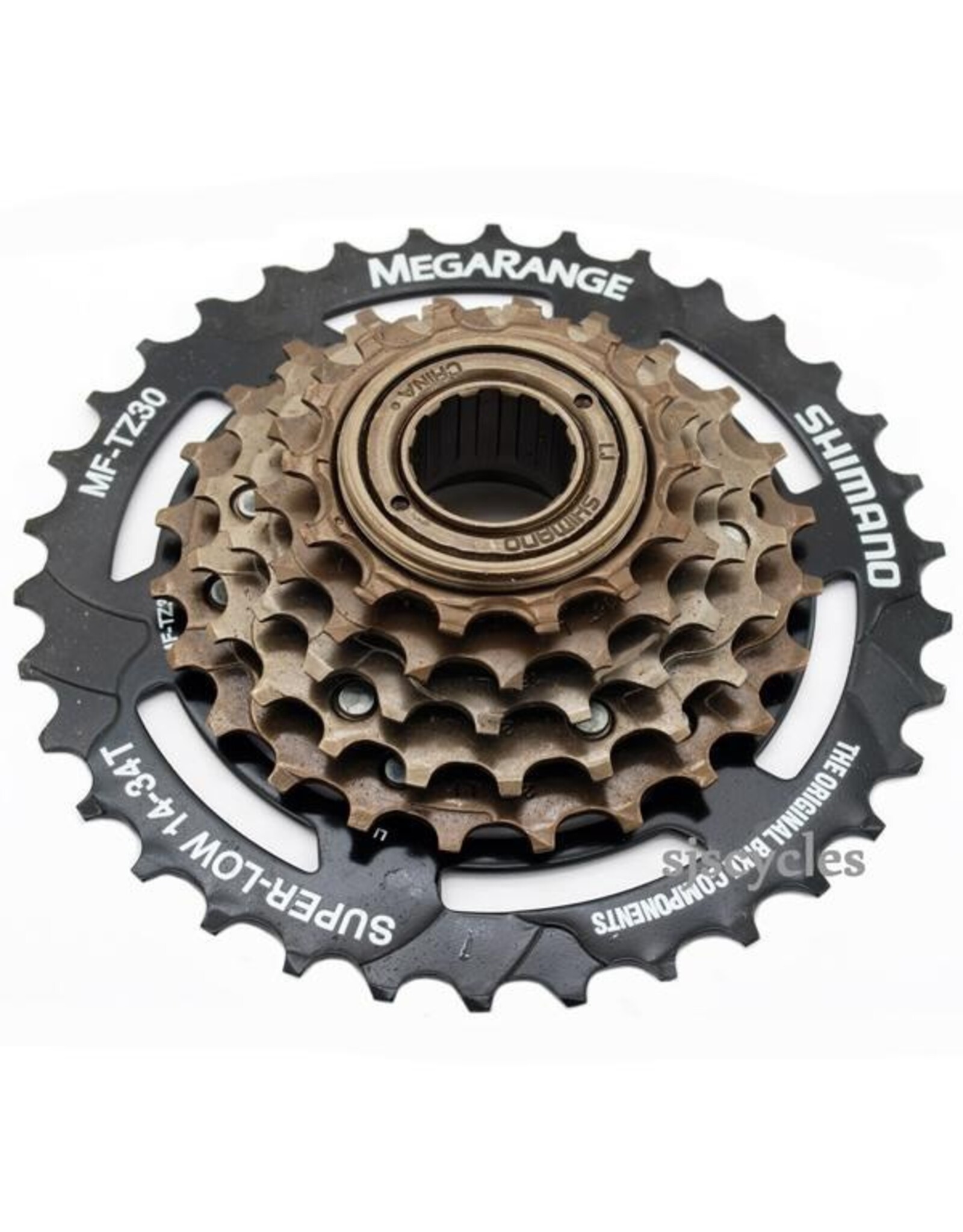 Shimano Freewheel 6S SHI 14-34 Z30 14-16-18-21-24-34T MEGA *