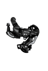 Shimano Shimano Tourney RD-TY500-SGS Rear Derailleur - 6,7 Speed, Long Cage, Black, Shimano Rear Direct Mount