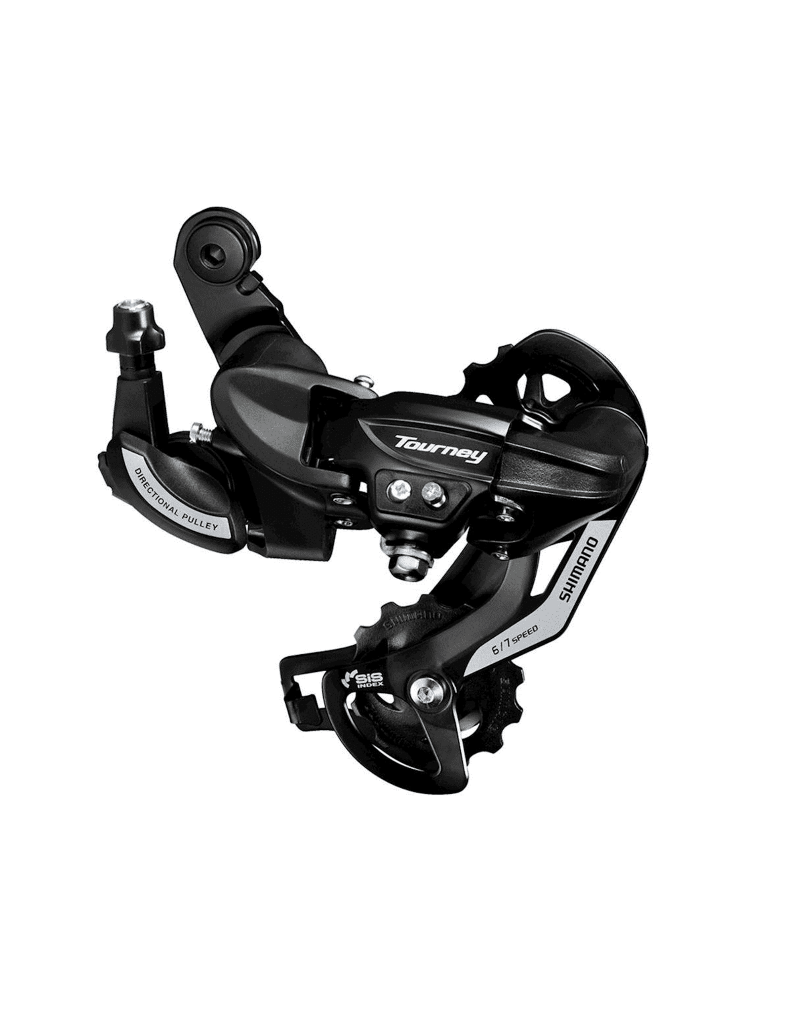 Shimano Shimano Tourney RD-TY500-SGS Rear Derailleur - 6,7 Speed, Long Cage, Black, Shimano Rear Direct Mount