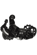 Shimano Shimano Tourney RD-TY500-SGS Rear Derailleur - 6,7 Speed, Long Cage, Black, Shimano Rear Direct Mount