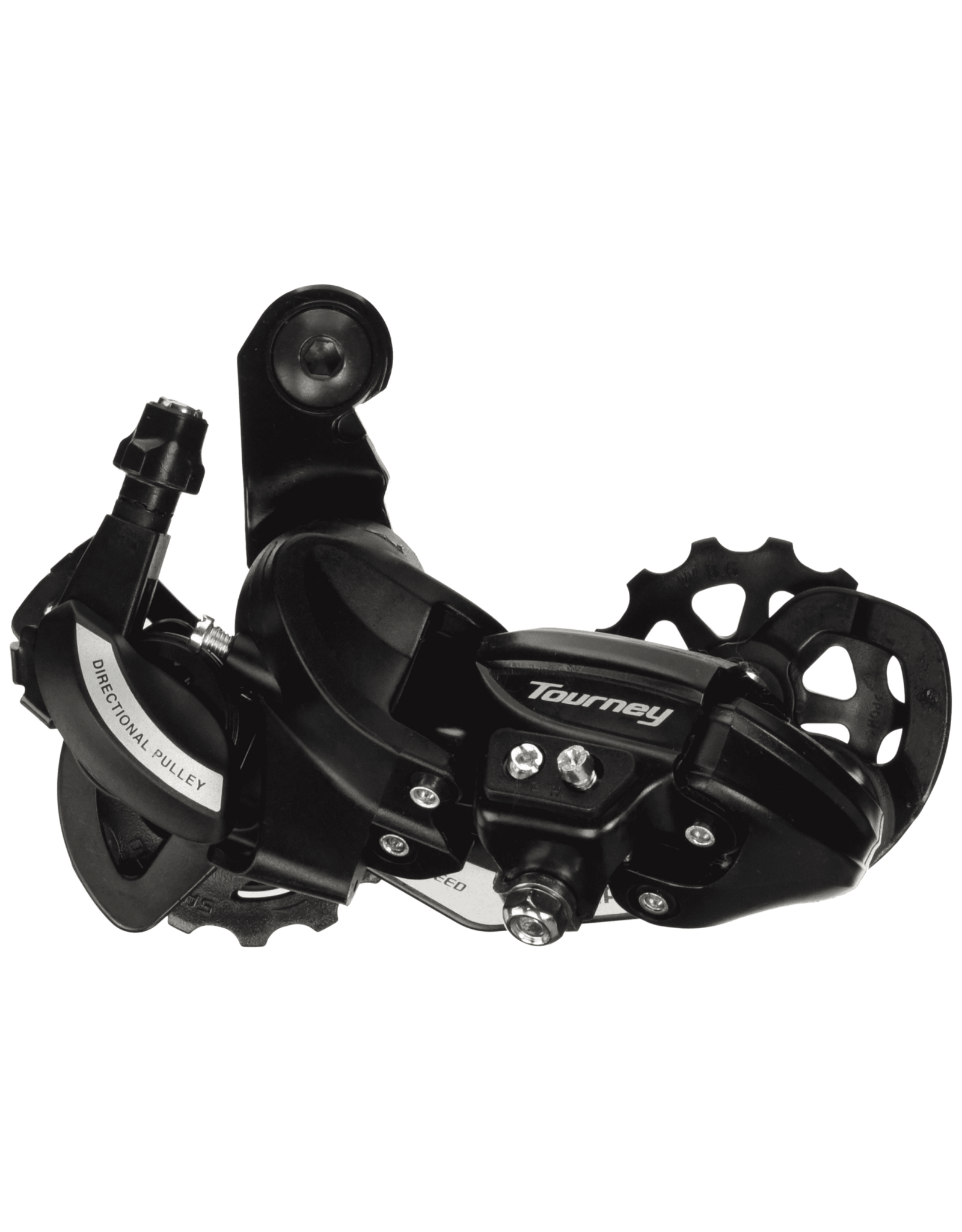 Shimano Shimano Tourney RD-TY500-SGS Rear Derailleur - 6,7 Speed, Long Cage, Black, Shimano Rear Direct Mount