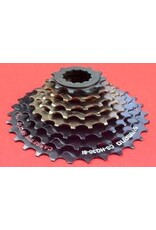 Shimano SHIM CSST,ACERA,8SPD,11-32T CS-HG30-8I,IG/HG,BROWN/BLACK