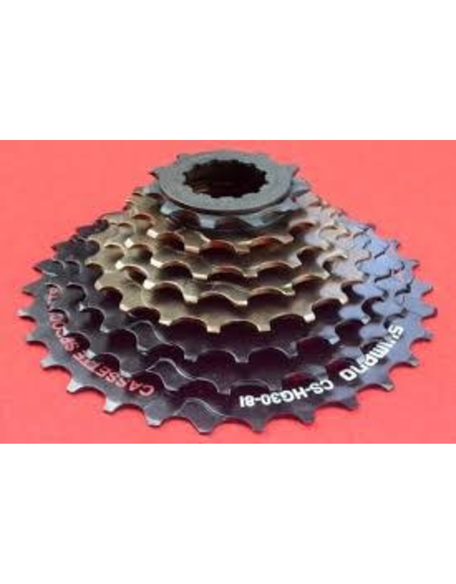 Shimano SHIM CSST,ACERA,8SPD,11-32T CS-HG30-8I,IG/HG,BROWN/BLACK