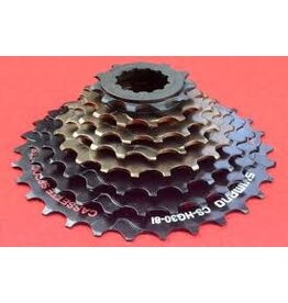 Shimano SHIM CSST,ACERA,8SPD,11-32T CS-HG30-8I,IG/HG,BROWN/BLACK