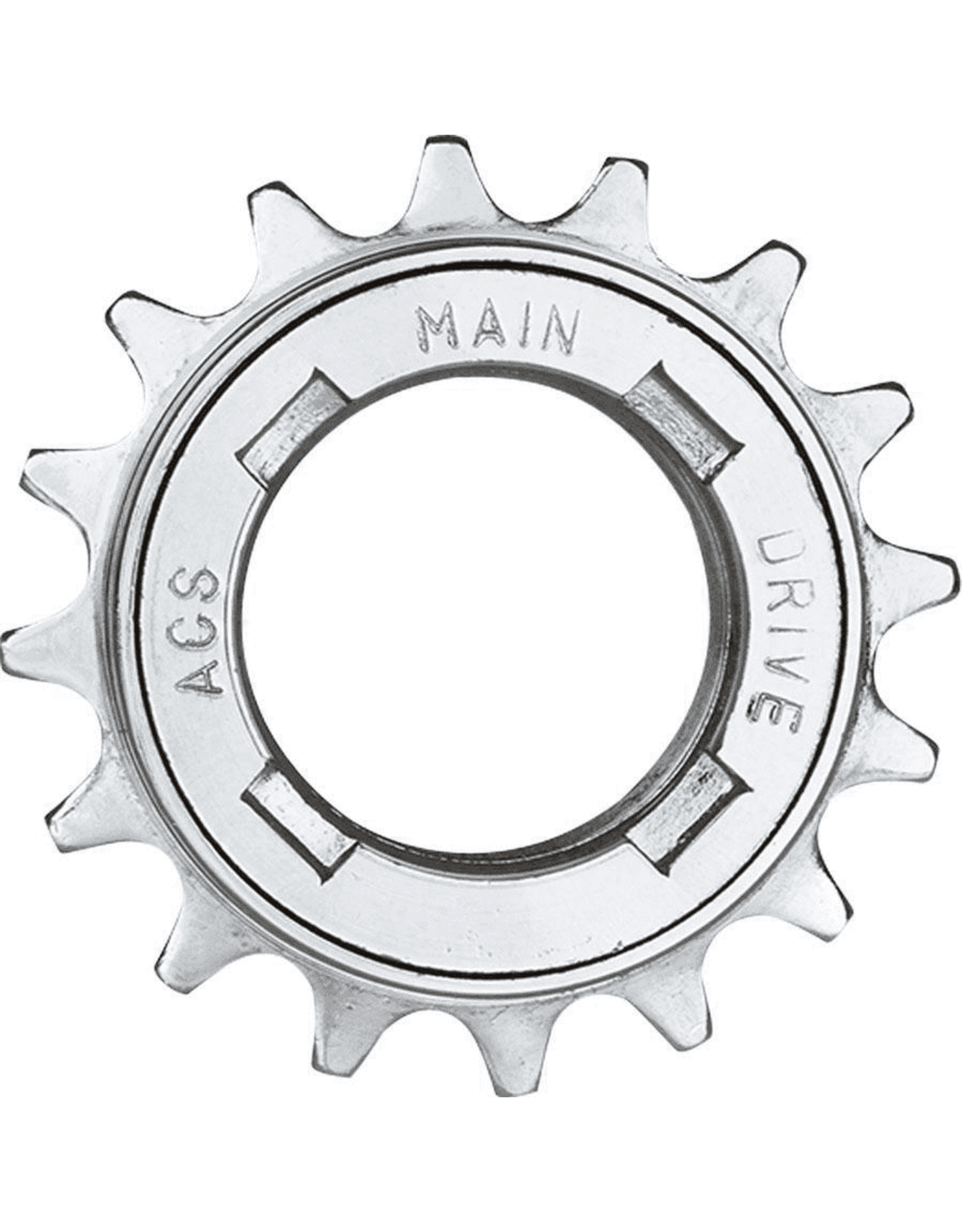 Acs ACS Main Drive Freewheel - 16t, Silver