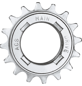 Acs ACS Main Drive Freewheel - 16t, Silver