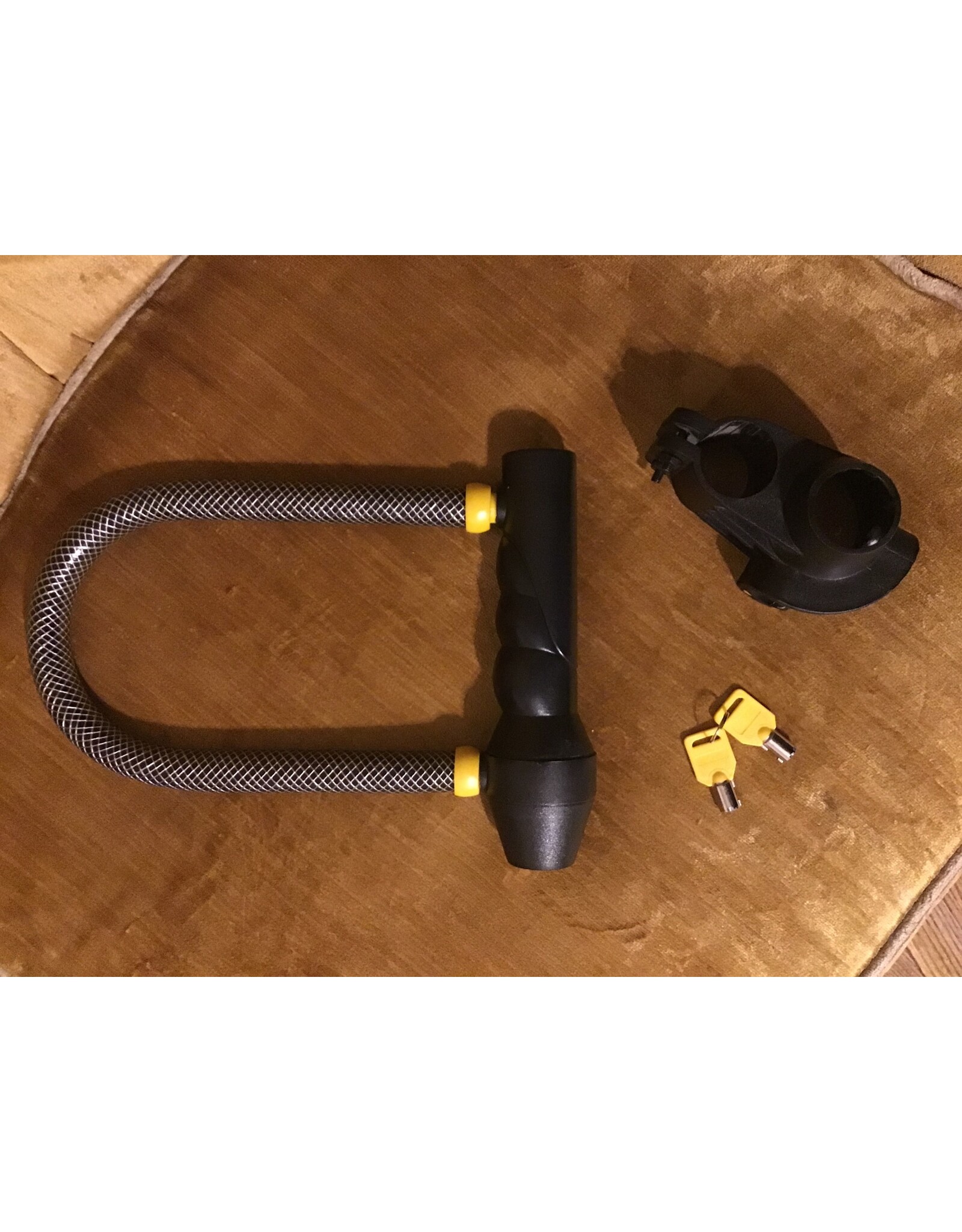 U Lock, bracket & 2 keys