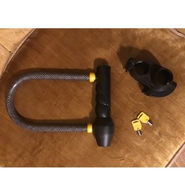 U Lock, bracket & 2 keys