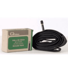 Q-Tubes Tube 700c x 28-32mm Schrader Valve (27 x 1-1/4")