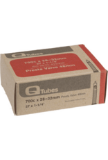 Q-Tubes Teravail Standard Tube - 700 x 28 - 35mm, 48mm Presta Valve