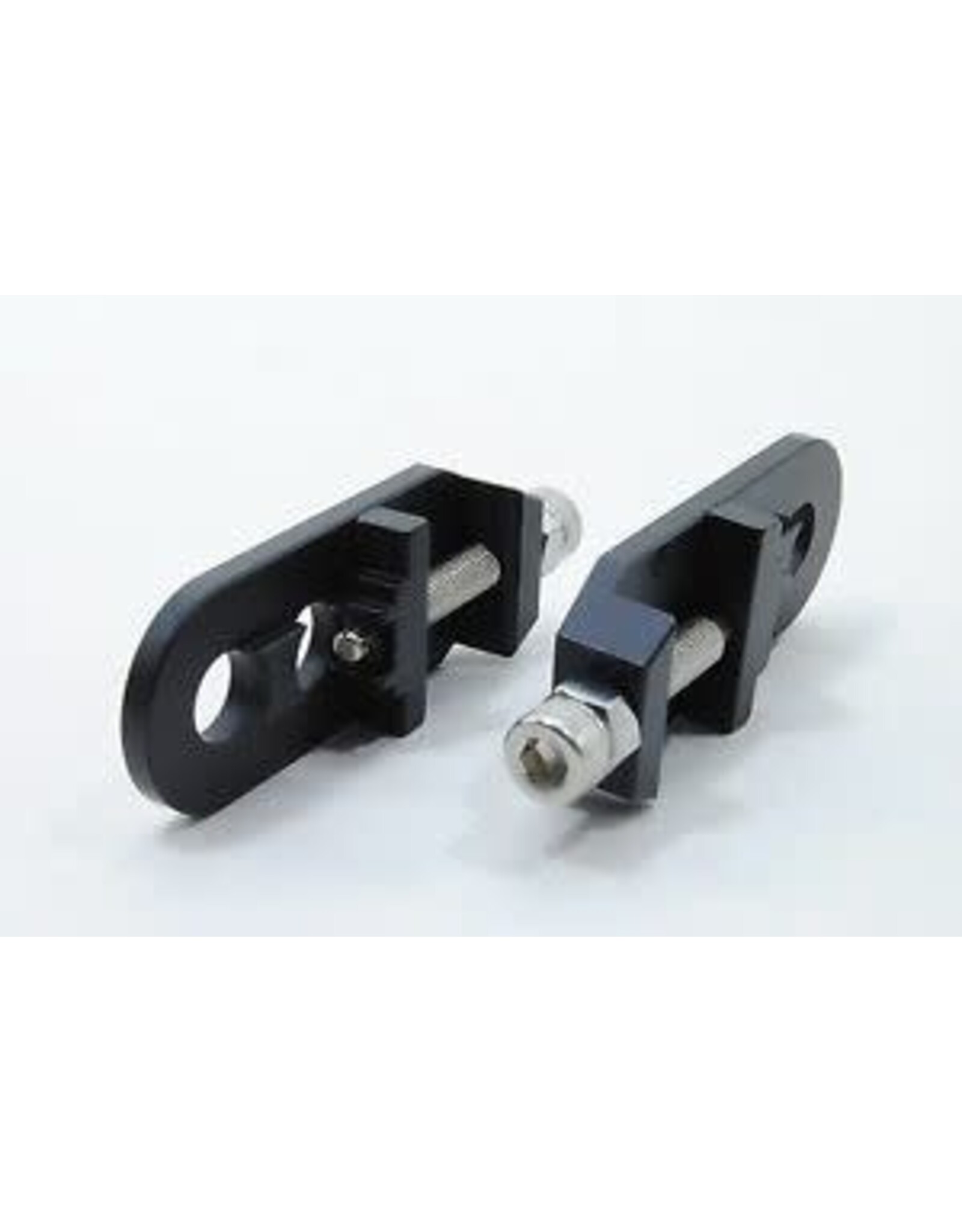 REDLINE REDLINE BMX Alloy Chain Tensioners 3/8", Pair Black