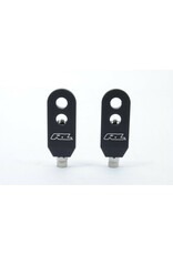 REDLINE REDLINE BMX Alloy Chain Tensioners 3/8", Pair Black