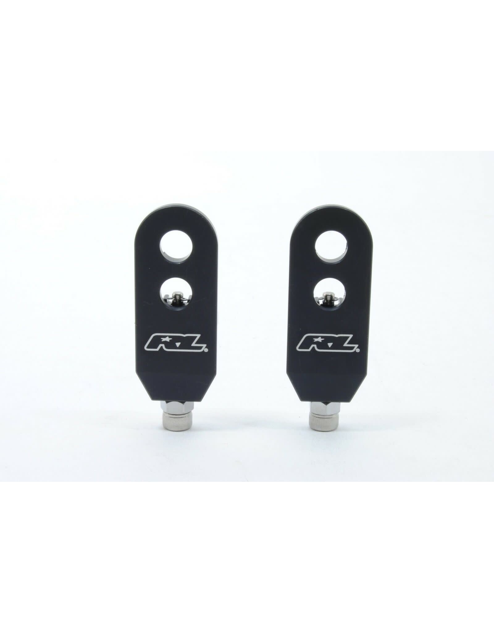 REDLINE REDLINE BMX Alloy Chain Tensioners 3/8", Pair Black