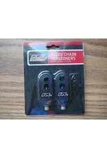 REDLINE REDLINE BMX Alloy Chain Tensioners 3/8", Pair Black