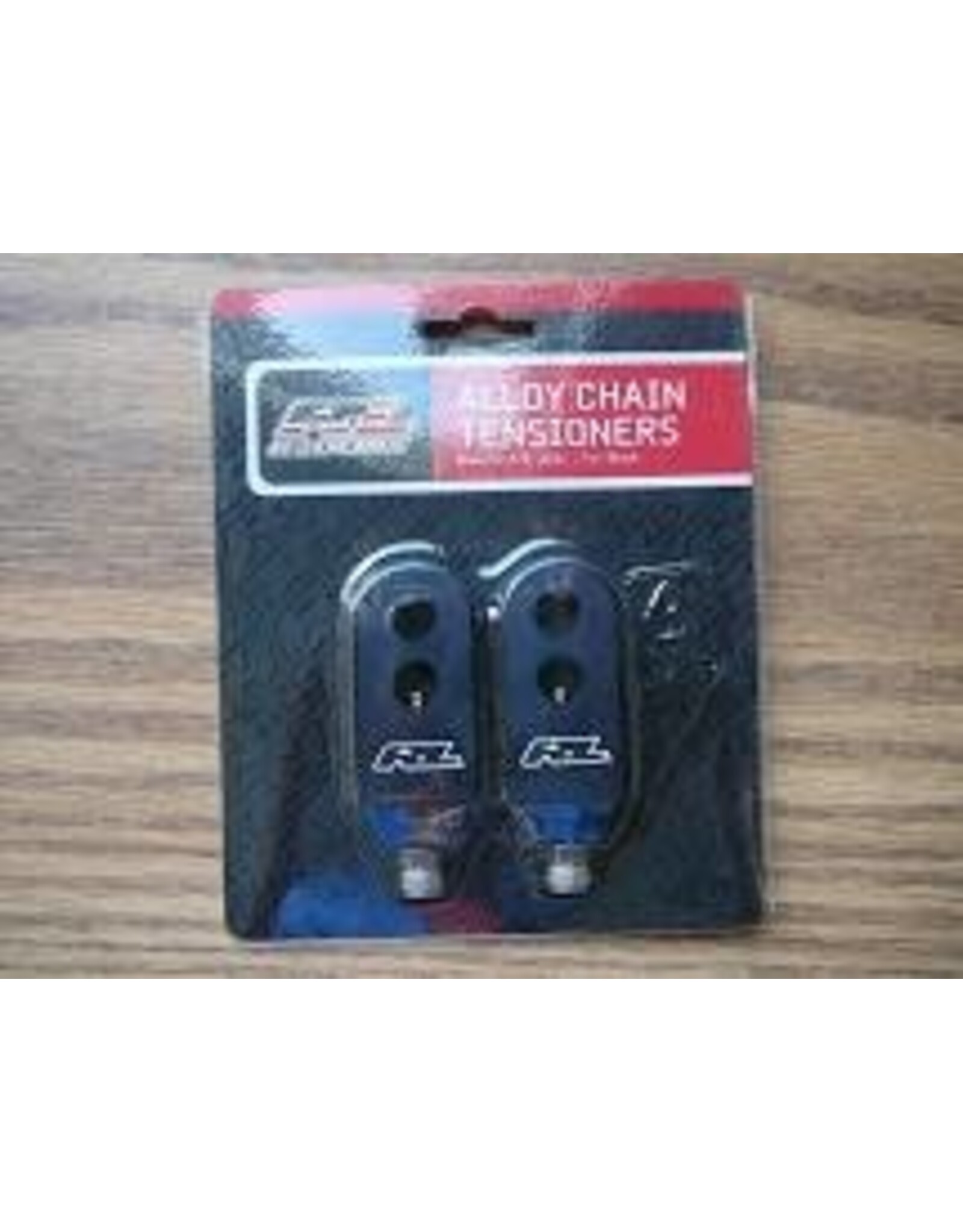 REDLINE REDLINE BMX Alloy Chain Tensioners 3/8", Pair Black