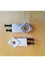 Diamondback Diamondback BMX Chain Tensioners Pair Silver