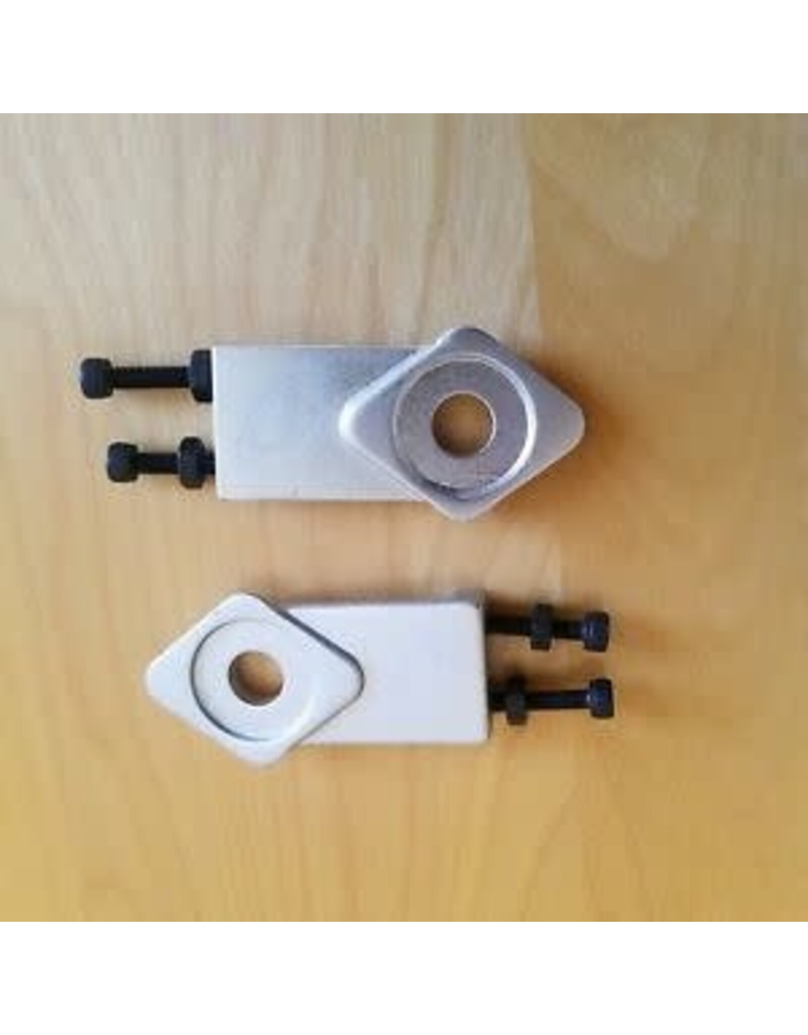 Diamondback Diamondback BMX Chain Tensioners Pair Silver