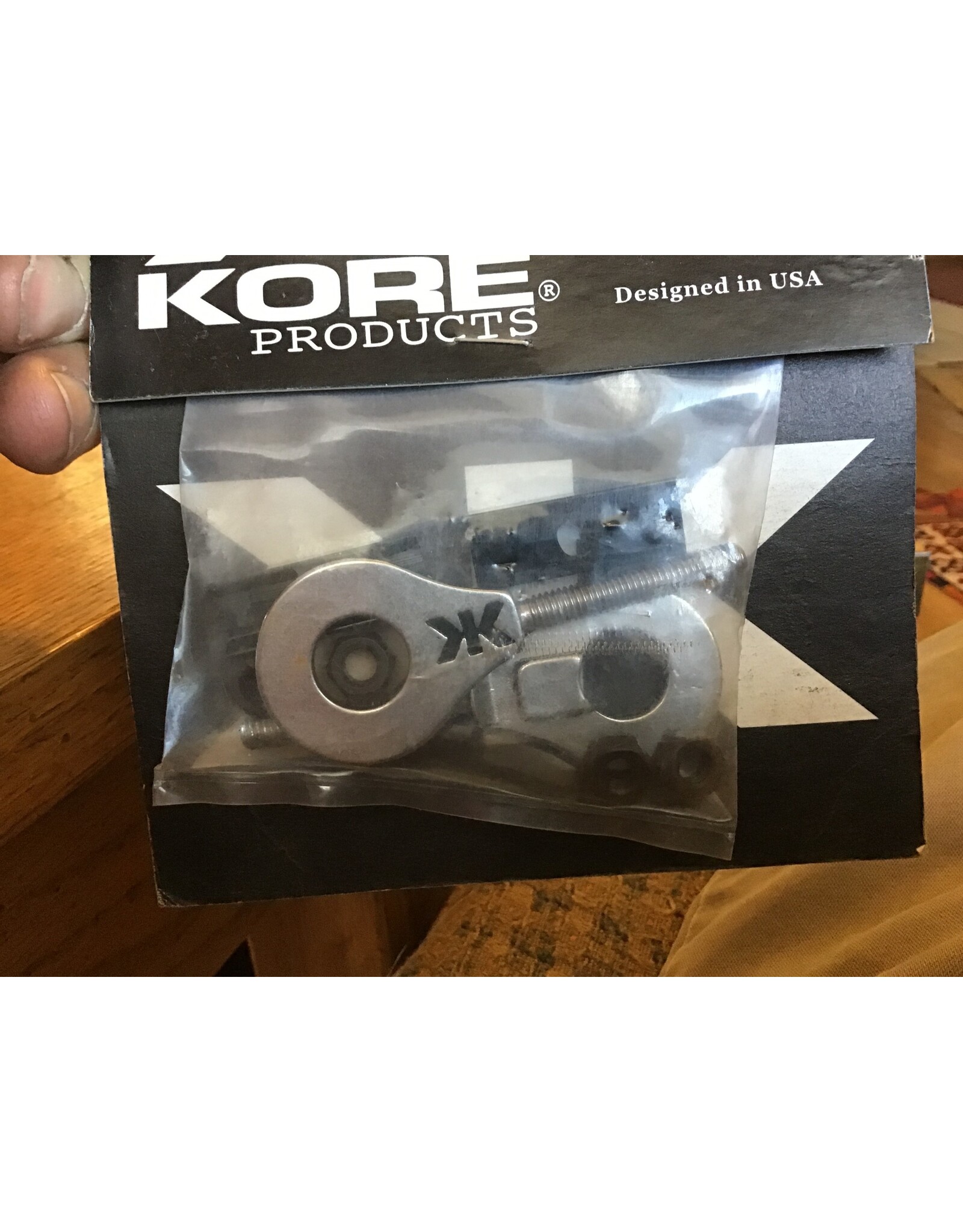 Kore Kore BMX Steel Chain Tensioners Pair