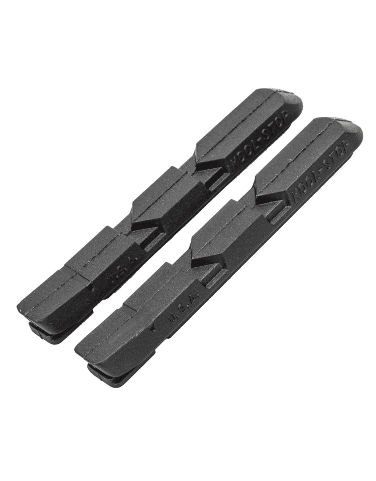 Kool Stop BRAKE PAD INSERT V-BRK BLK KOOL STOP V1