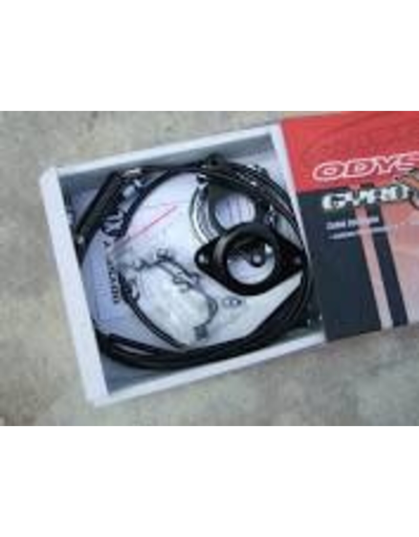 Odyssey Odyssey Gyro XL Cable Detangler- Silver Threadless