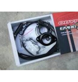 Odyssey Odyssey Gyro XL Cable Detangler- Silver Threadless