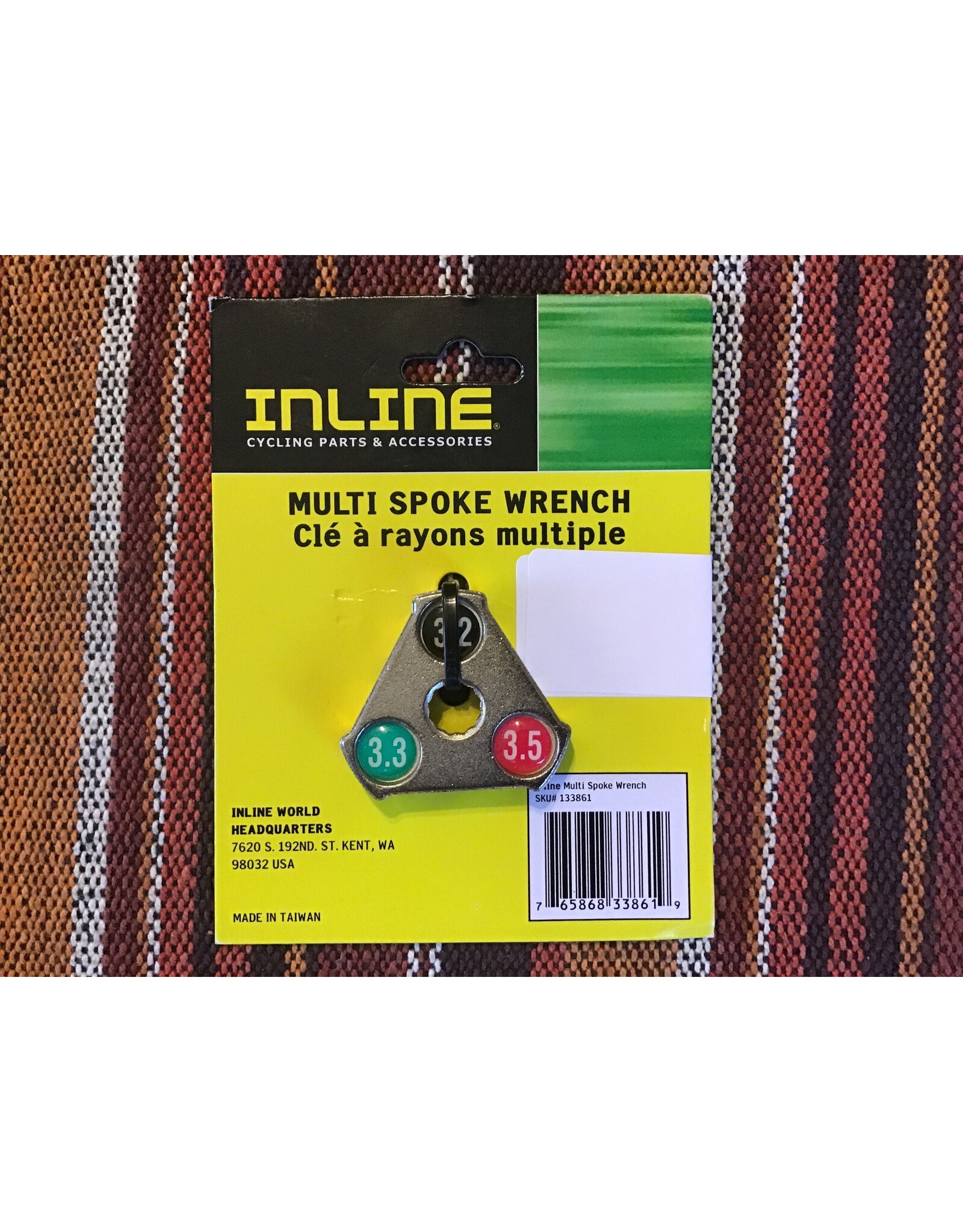 Inline Inline Multi Spoke Tool