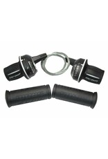 SRAM Shifter MRX Comp Twister Set 7sp Rear Micro Front