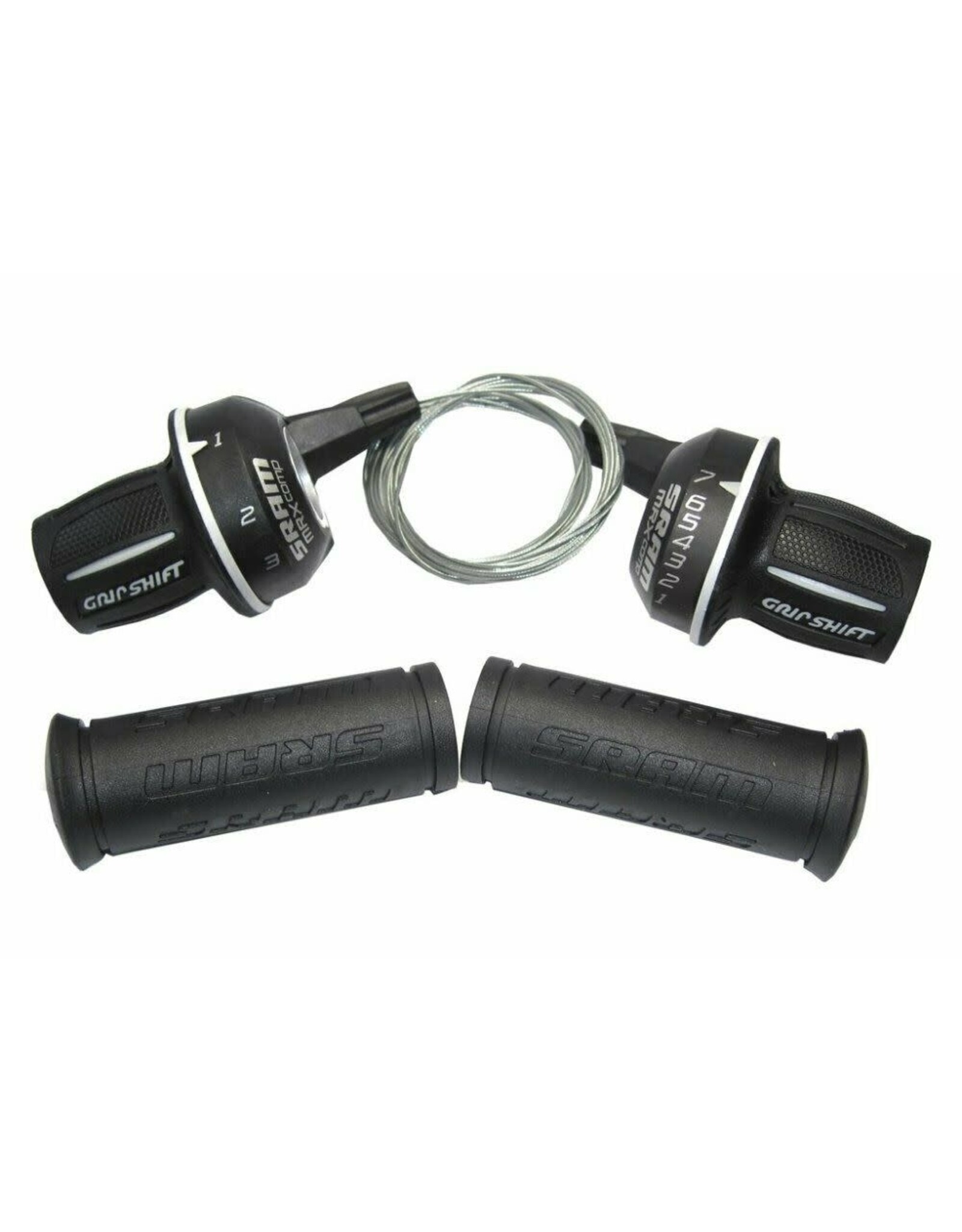 SRAM Shifter MRX Comp Twister Set 7sp Rear Micro Front