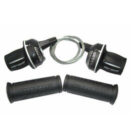 SRAM Shifter MRX Comp Twister Set 7sp Rear Micro Front