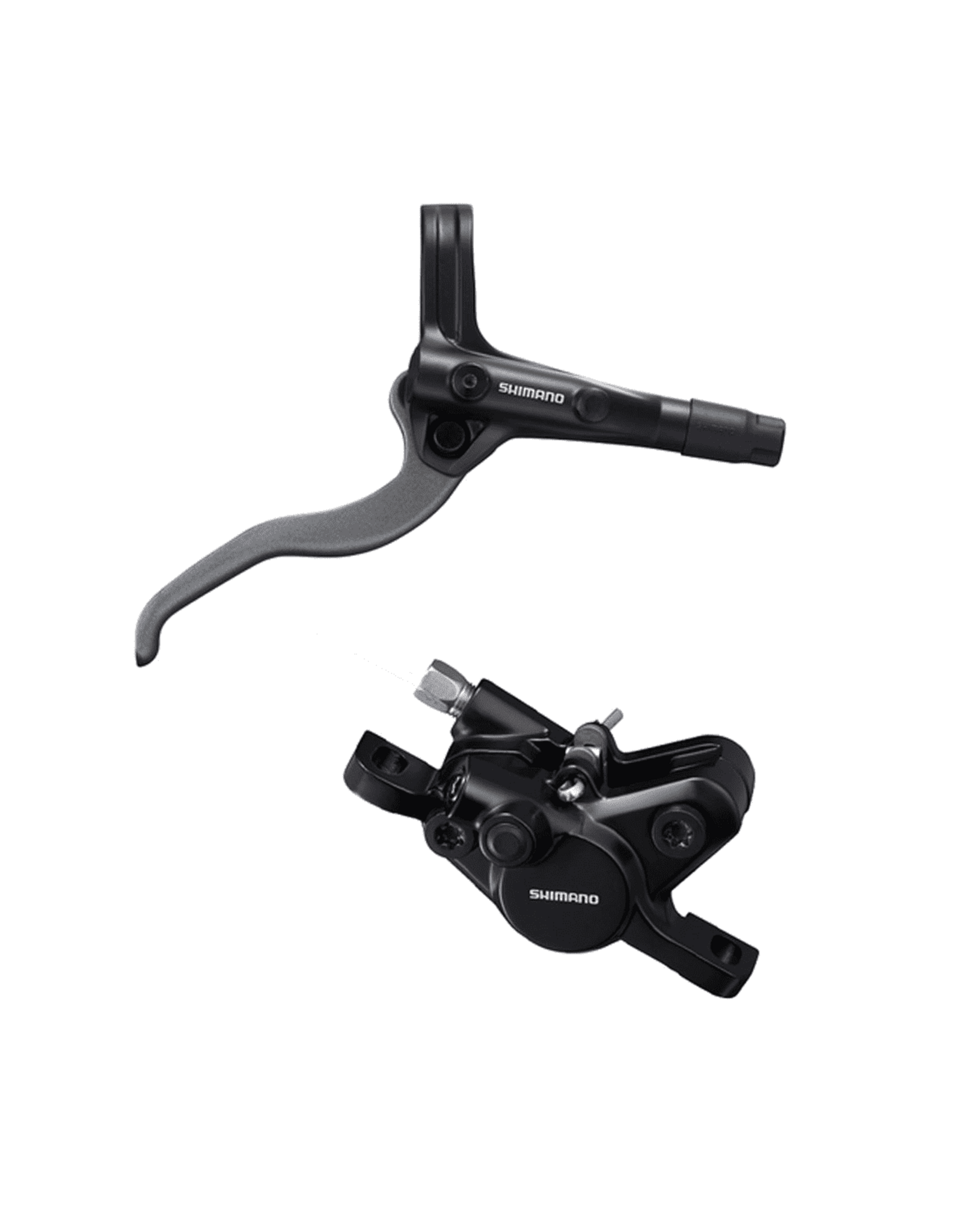 Shimano DISC BRAKE ASSEMBLED SET, BL-MT400(L), BR-MT400(F), BLAC