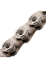 KMC KMC CHAIN 1SP 1/8" HL710 ALL HALF LINKS SIL