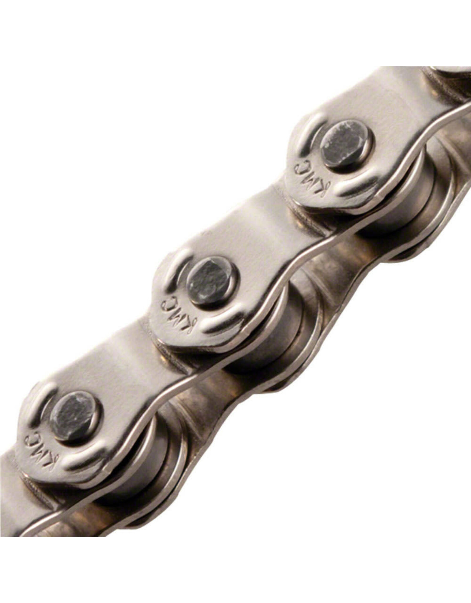 KMC KMC CHAIN 1SP 1/8" HL710 ALL HALF LINKS SIL