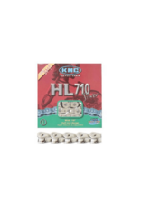 KMC KMC CHAIN 1SP 1/8" HL710 ALL HALF LINKS SIL