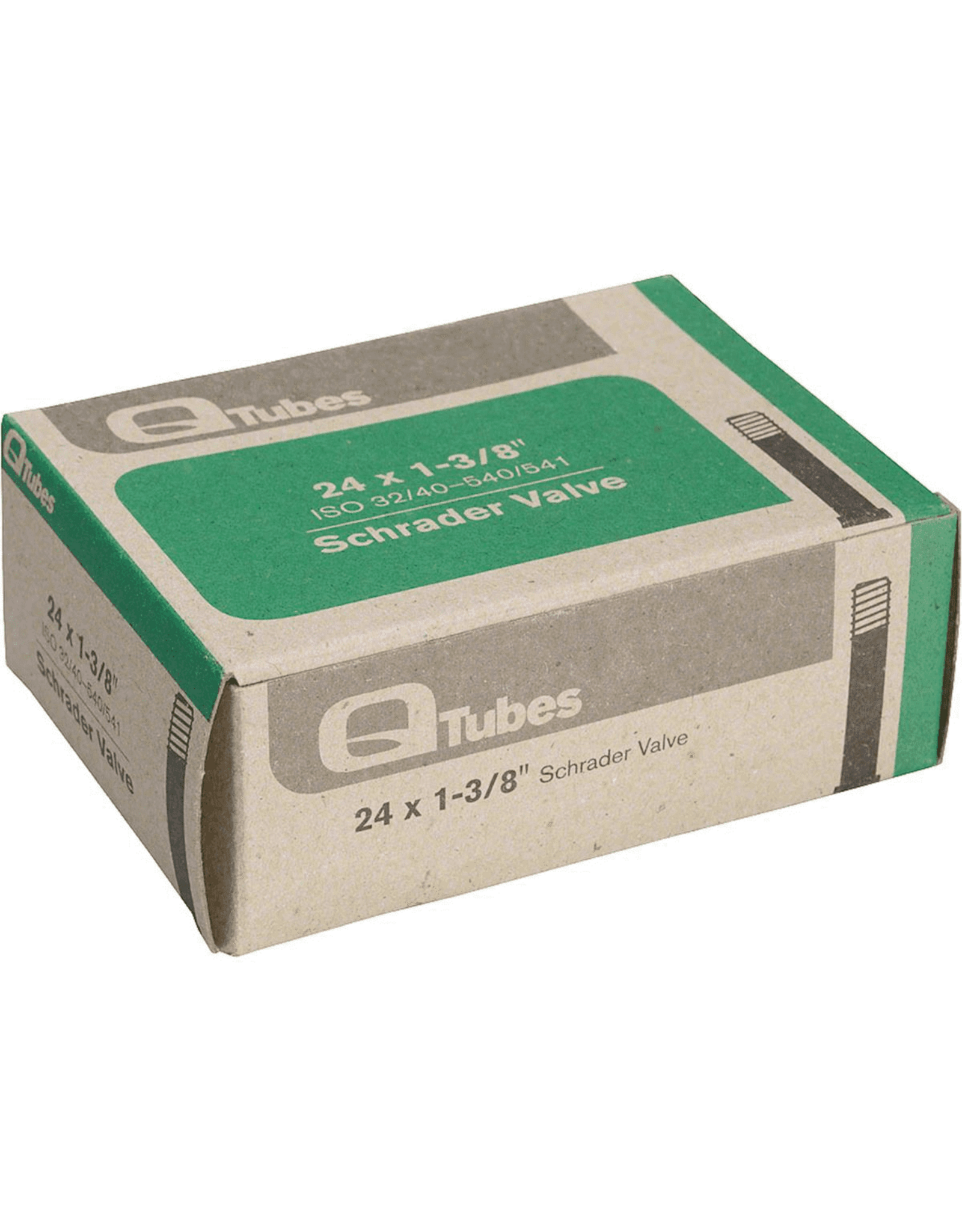 Q-Tubes Tube 24 x 1-3/8 SV