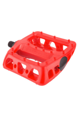 Odyssey Odyssey Twisted PC Pedals 9/16" Solid P. Red