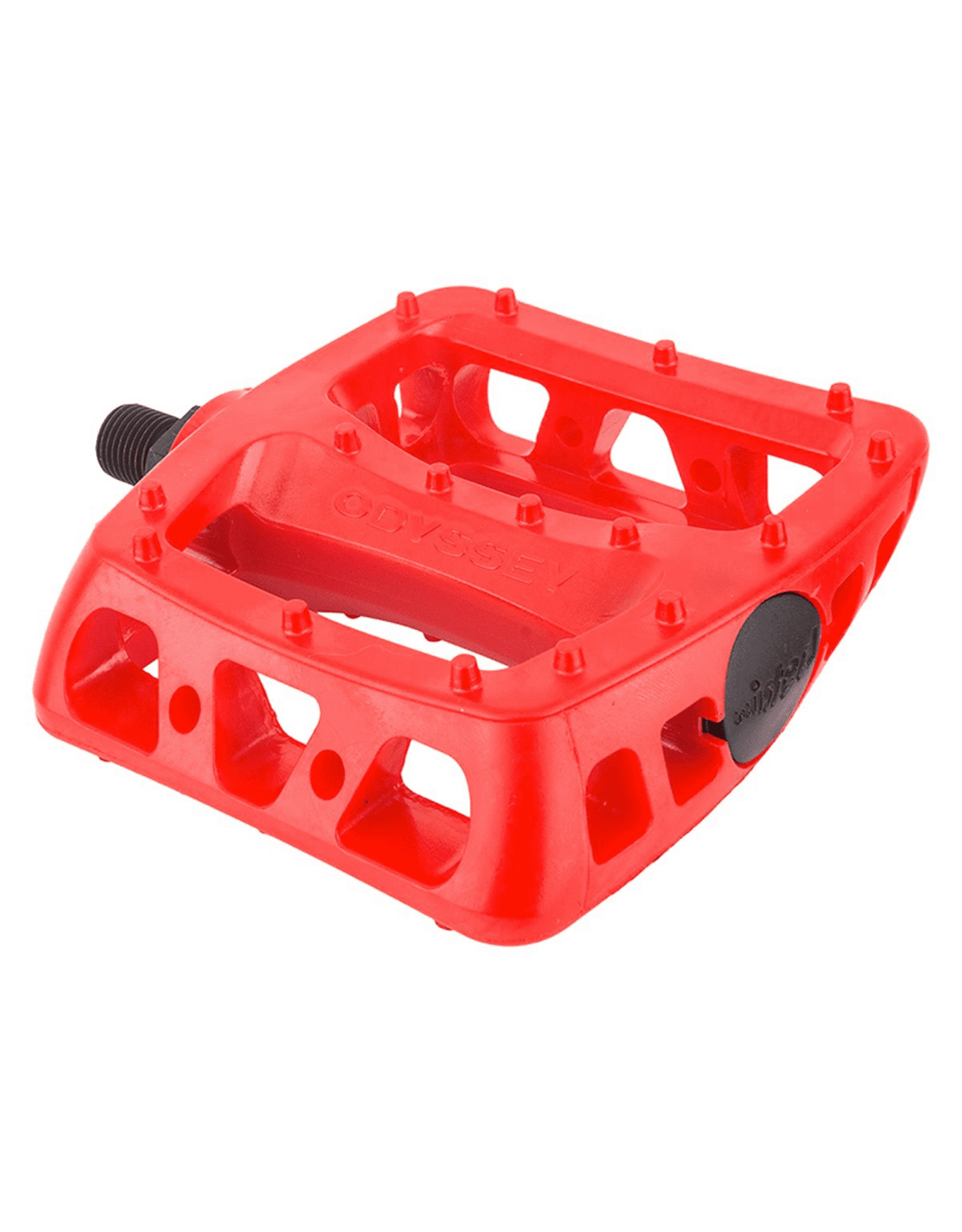 Odyssey Odyssey Twisted PC Pedals 9/16" Solid P. Red