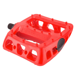 Odyssey Odyssey Twisted PC Pedals 9/16" Solid P. Red